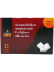 BBQ Firelighters/ Sytytyskuutiot 32kpl - Hiilet - 20314 - 1