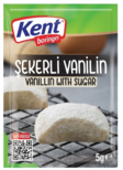 KentBor Vanillin Sugar/ Vanilja sokeri 5g - Sokerit ja makeutus - 20394 - 1