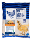 Top Choice Poultry Breaded Chicken Schnitzel 125g 2,5kg - Kana pakasteet - 21574 - 1