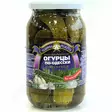 Aldim Pickled Cucumbers Odesa / Suolakurkku valkosipulilla 900ml - Kurkkusäilykkeet - 324 - 1