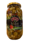 Anjoman Milos Mix Olives / Kivettömiä oliivilajitelma 960g CAM - Oliivisäilykkeet - 19284 - 1