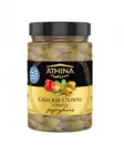 Athina Greek Olives with Paprika paste / Oliivi paprikatahnalla 327ml - Oliivisäilykkeet - 15864 - 1
