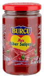 Burcu Biber Salcasi Aci / Paprikatahna tulinen 320g CAM - Tomaatti- ja paprikasäilykkeet - 1114 - 1