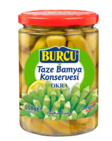 Burcu Taze Bamya Konservesi / Tuore okra suolaliemessä 550/305g CAM - Vihannessäilykkeet - 1194 - 1