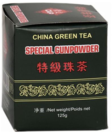 Cap Special Gunpowder Green Tea / Vihreä Irtotee 125g - Vihreä tee - 7394 - 1