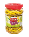 Cicek Yakan Sus Biber Tursusu / Chilipaprikat suolaliemessä 1350/600g PET - Pepperonisäilyke - 16894 - 1