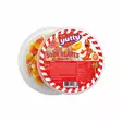 Ciloglu Yutty Sour Hearts Peach Rings Karkki 250g - Irtomakeiset - 14914 - 1