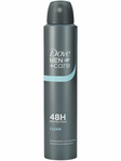 Dove Men+Care Deospray Clean/ Deodorantti 200ml - Hygieniatarvikkeet - 21064 - 1