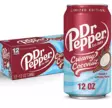 Dr.Pepper Creamy Coconut 335ml - Limonadit ja virvoitusjuomat - 15774 - 1