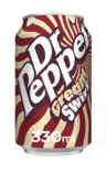 Dr Pepper Cream Swirl 330ml TNK - Limonadit ja virvoitusjuomat - 20124 - 1