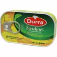 Durra Sardines / Sardiinit öljyssä 125g - Kala- ja äyriäissäilykkeet - 9954 - 1