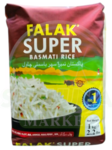 Falak Super Basmati Rice / Erittäin pitkäjyväinen basmatiriisi 1kg - Basmatiriisit - 15804 - 1