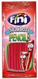 Fini Strawberry Pencils Karkkippussi 75g - Irtomakeiset - 20244 - 1