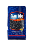 Garrido Extra Fasulye / Mustapavut 1kg - Kuivatut pavut - 9804 - 1
