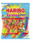 Haribo Veggie Rainbow Fizz Karkkipussi 160g - Irtomakeiset - 19344 - 1