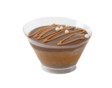 IO Salted Caramel Bowl Kakku 200g - Pakastemakeiset ja -jälkiruoat - 17134 - 1