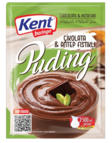 KentBor Chocolate & Pistachio Puding/ Suklaa & Pistaasi Vanukasjauhe 100g - Vanukkaat ja jälkiruoka-ainekset - 19104 - 1