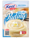 KentBor Vanilla Puding/ Vanilja Vanukasjauhe 125g - Vanukkaat ja jälkiruoka-ainekset - 19094 - 1