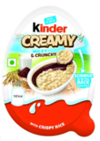 Kinder Creamy Milky&Crunchy 19g - Suklaat - 13684 - 1