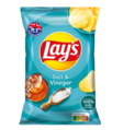 Lay's Salt & Vinegar Sipsi 150g - Sipsit - 3534 - 1
