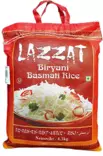 Lazzat Biryani Basmati Rice/ Basmatiriisi 4.5kg - Basmatiriisit - 3544 - 1