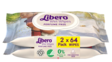 Libero Wet Wipes/ Puhdistuspyyhe 128kpl - Talouspaperit ja WC-paperit - 16774 - 1