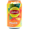 Lipton Ice Tea Peach/ Persikka Jäätee 330ml - Limonadit ja virvoitusjuomat - 17194 - 1