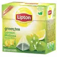 Lipton Green Tea Lemon Melissa Pyramidi Vihreä tee 20ps 36g - Vihreä tee - 13544 - 1