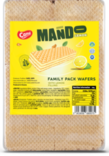 Mando Wafer with Lemon / Sitruunavohveli 250g - Täytekeksit ja vohvelit - 18354 - 1