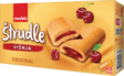 Medela Strudle Cherry/ Kirsikkatäyttekeksi 240g - Täytekeksit ja vohvelit - 20424 - 1