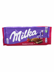 Milka Raspberry Creme/ Vadelma Suklaalevy 100g - Suklaat - 19384 - 1