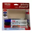 MS White Board Valkotaulu kynä Setti 2533 - Tarvikkeet - 14734 - 1