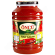 Öncu Biber Salcasi Tatli / Mieto paprikatahna 4300g PET - Tomaatti- ja paprikasäilykkeet - 5384 - 1