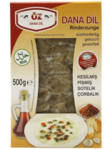 Öz Kayseri Dana Dil Rinderzunge / Naudan kieli 500g - Valmisruokasäilykkeet - 21624 - 1
