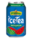 Pfanner Icetea Watermelon/ Vesimeloni Jäätee 330ml - Limonadit ja virvoitusjuomat - 19224 - 1