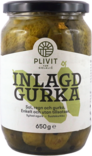 Plivit Pickled Cucumber/ Suolakurkku 650g CAM - Kurkkusäilykkeet - 20084 - 1