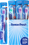 Sence Fresh Super Clean Medium Hammasharja 12kpl - Hygieniatarvikkeet - 17644 - 1