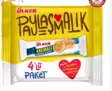 Ulker Kremali Sandvic Biscuvi Vanilja täytekeksi 4x61g - Täytekeksit ja vohvelit - 13754 - 1