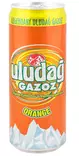 Uludag Gazoz Orange / Appelsiini limonadi 330ml TNK - Limonadit ja virvoitusjuomat - 5014 - 1