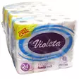 Violeta Wc-Paperi 24Kpl Family Pack - Talouspaperit ja WC-paperit - 5134 - 1