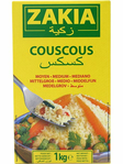 Zakia Couscous Kuskus Medium 1kg - Couscous - 13714 - 1