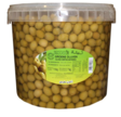 Zine Green Olives / Vihreä oliivit 5KG ITA - Oliivisäilykkeet - 9404 - 1