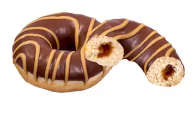 03187 Caramel Donitsi 67g - Makeat leivonnaiset - 15144 - 1