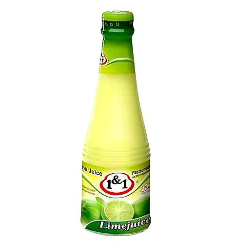 1&1 Lime Juice Limettimehu 330ml CAM - Salaattikastikkeet - 24 - 1