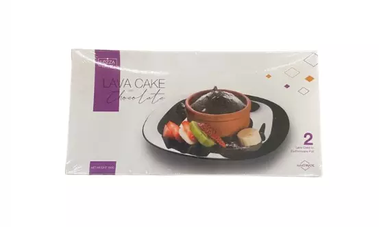 500111 Lezza Chocolate Souffle / Mutakakku 200g - Pakastemakeiset ja -jälkiruoat - 8354 - 1