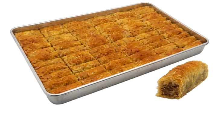 600223E Elite Burma Baklava with Walnut 3kg - Pakastemakeiset ja -jälkiruoat - 19704 - 1