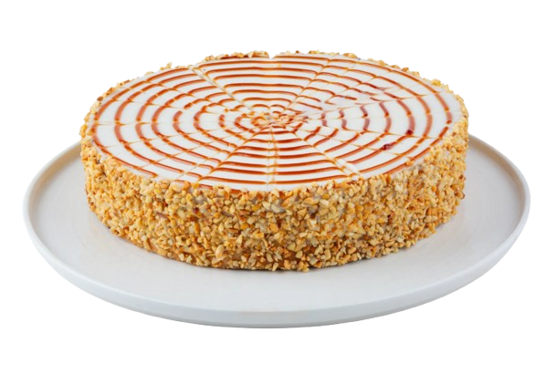 900801 Lamour Latte Cake / Lattekakku 1600g - Pakastemakeiset ja -jälkiruoat - 9014 - 1