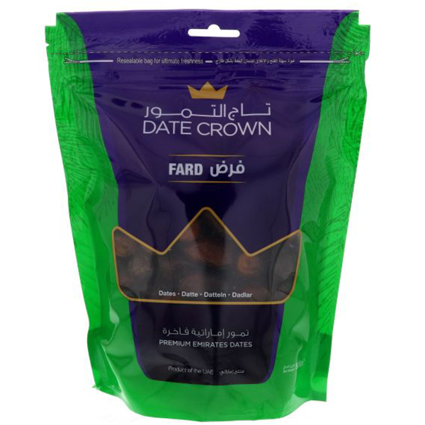 Date Crown Fard Emirats Dates/ Taateli Fard 500g - Kuivatut hedelmät - 10394 - 1