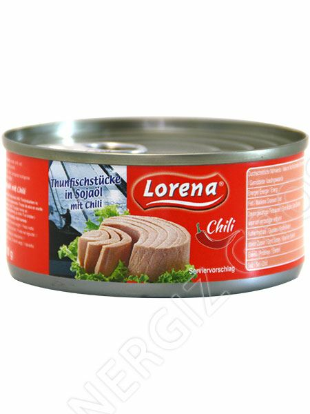 Lorena Chili Tonnikala Öljyssä 160g TNK - Kala- ja äyriäissäilykkeet - 11974 - 1