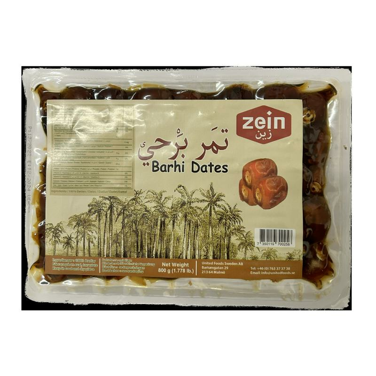 Zein BARHI Dates/ Taateli Vakuum 800g - Kuivatut hedelmät - 16794 - 1